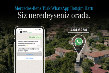 Mercedes-WhatsApp hattı