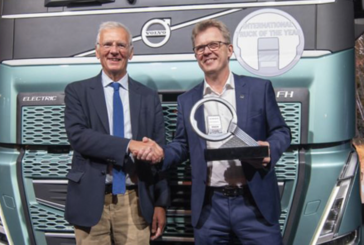2024 Yılın Kamyonu Volvo FH Electric