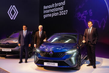 Renault'un 2027 elektrikli otomobil hedefi