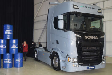 Scania, SUPER'in ilk teslimatlarına başladı
