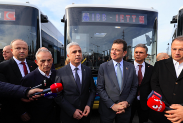 İETT filosuna 150 yeni otobüs katılıyor