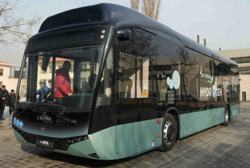 Gaziantep hidrojenli otobüsü test etti!