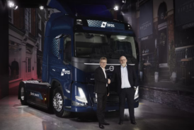 DFDS'den 100 elektrikli Volvo kamyon siparişi