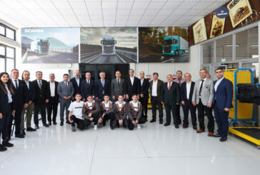 Scania Türkiye’nin ilk laboratuvarı geleceğin teknisyenlerini yetiştirecek