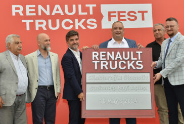 Renault Trucks'ın yeni bayisi Silahtaroğlu
