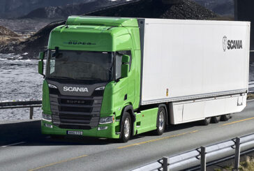 Scania 9. kez “Yeşil Kamyon” ödülü sahibi