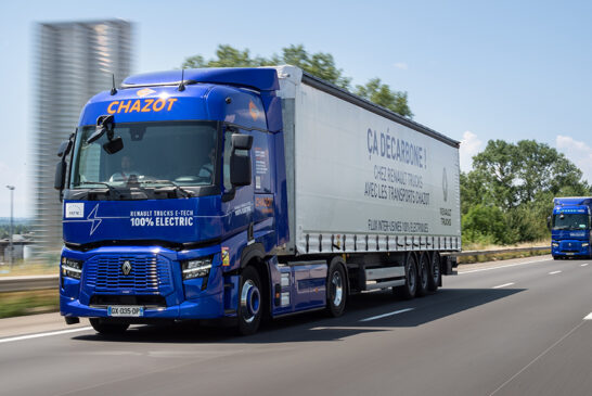 Renault Trucks, sıfır emisyonlu lojistik