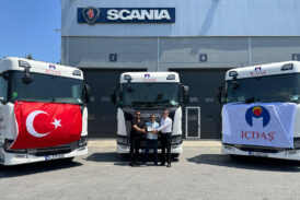 İçdaş'a 10 Scania R500
