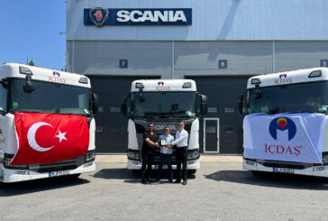 İçdaş'a 10 Scania R500