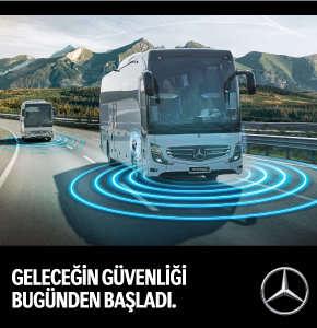 Mercedes  Geleceğin güvenliği Ağustos