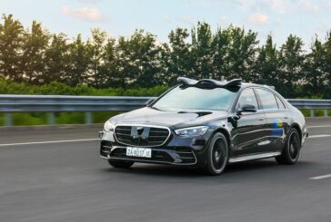 Mercedes'e otonom sürüş için Pekin'de