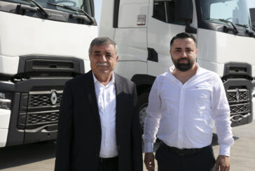 Euro Point'in filosu safkan; Renault Trucks T 520