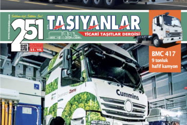 Taşıyanlar Dergisi 251. Sayı