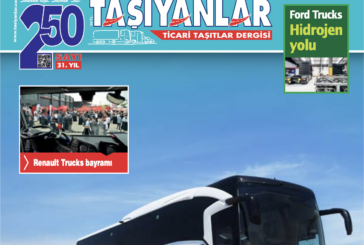 Taşıyanlar Dergisi 250. Sayı