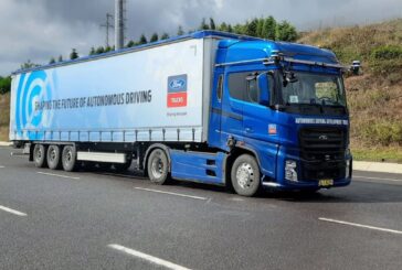 Ford Trucks Otonom sürüş için otoyola çıktı