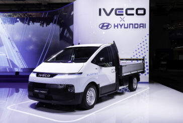 Iveco, IAA'da yeniliklerini ve Hyundai ile ortak geliştirdiği aracını tanıttı