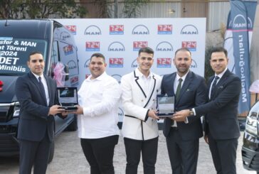 50 MAN TGE, 724 Transfer’e teslim edildi