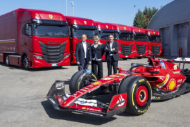 Ferrari'ye 16 yeni IVECO