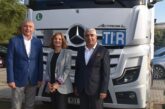 Ekol filosuna 150 yeni Actros çekici katıldı