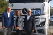 Ekol filosuna 150 yeni Actros çekici katıldı