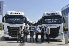 SUPET ve SOLUTION'un tercihi S-Way