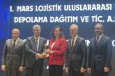 Mars Logistics'e birincilik ödülü