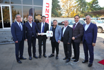 Mehteroğlu Turizm’e Yeni Isuzu D-Max 4X4 V Life