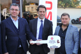 Mehteroğlu Turizm’e Yeni Isuzu D-Max 4X4 V Life