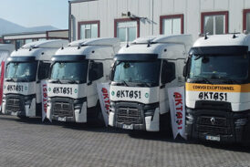 Gemlik Aktaş-1'e 50 yeni Renault Trucks T 480