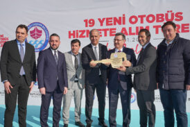 Anadolu Isuzu'dan Trabzon’a 19 otobüs