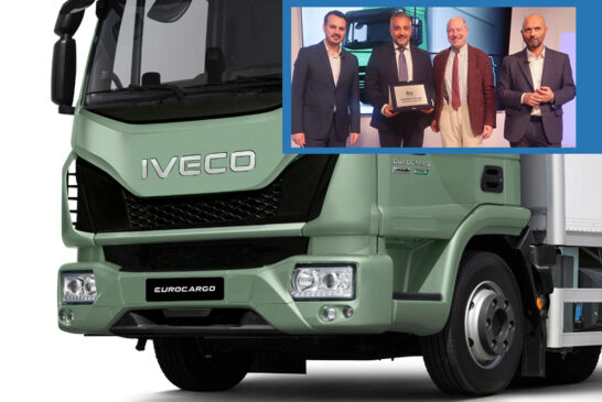 Eurocargo CNG, ‘‘Yılın Sürdürülebilir Kamyonu’’ ödülüne layık görüldü