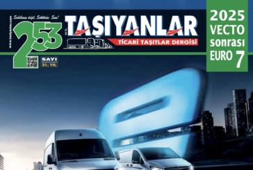 Taşıyanlar Dergisi 253. Sayı
