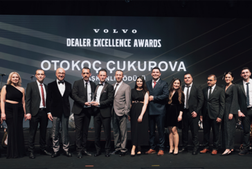 Volvo Dealer Excellence Awards 2024 ödülü