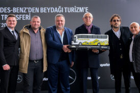 Beydağı'na 5 yeni Mercedes Travego