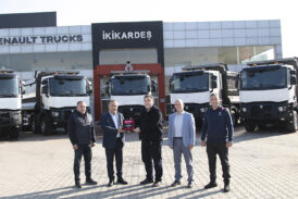 Ekiciler İnşaat’ın tercihi Renault Trucks K 520