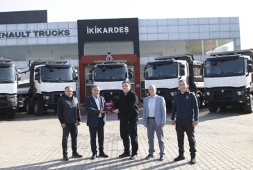 Ekiciler İnşaat’ın tercihi Renault Trucks K 520