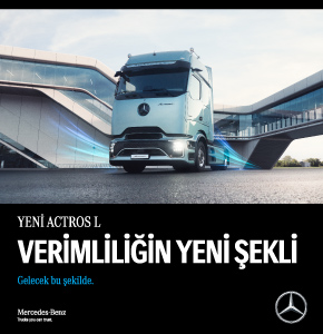 Mercedes Kamyon MART ayı boyunca