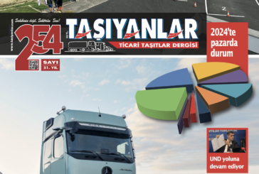 Taşıyanlar Dergisi 254. Sayı
