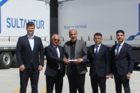 Sultantur'a 100 Tırsan Treyler