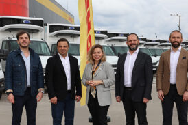 DHL elektriklendi
