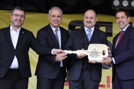 Anadolu Isuzu’dan Şanlıurfa’ya 25 Citiport
