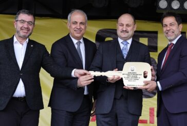 Anadolu Isuzu’dan Şanlıurfa’ya 25 Citiport