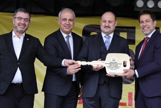 Anadolu Isuzu’dan Şanlıurfa’ya 25 Citiport