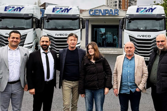 EMY Logistics filosuna 30 yeni IVECO!