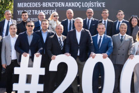 Mercedes’ten Akkoç’a 200 yıldız transferi