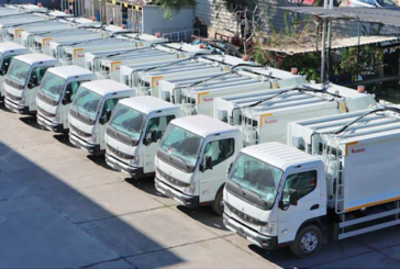 Nazilli'ye Fuso Canter