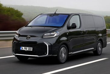 Toyota PROACE Tam kadro sahada