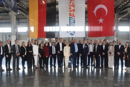 Saf-Holland Türkiye, üretiminde ikinci aşamaya geçti