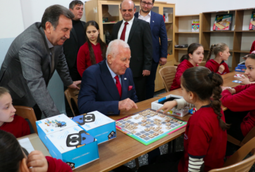 Yalçın'dan  eğitime destek