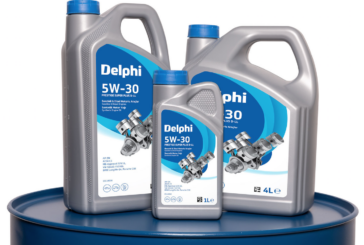 Delphi motor yağı ürün gamını yeniledi!
